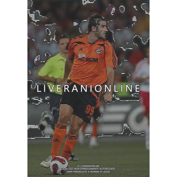 SALISBURGO - SHAKHTAR DONETSK 15/08/2007 CHAMPIONS LEAGUE 2007-2008 NELLA FOTO LUCARELLI CRISTIANO (Shak) PH GP/AG. ALDO LIVERANI SAS 