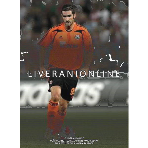 SALISBURGO - SHAKHTAR DONETSK 15/08/2007 CHAMPIONS LEAGUE 2007-2008 NELLA FOTO LUCARELLI CRISTIANO (Shak) PH GP/AG. ALDO LIVERANI SAS 