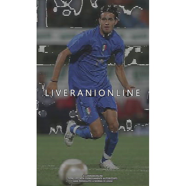 La Spezia 21 agosto 2007 Italia - Francia Under 21 amichevole nella foto: Acquafresca foto Andry / Ag. Aldo Liverani