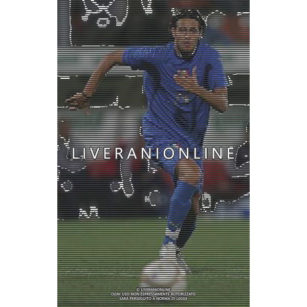 La Spezia 21 agosto 2007 Italia - Francia Under 21 amichevole nella foto: Acquafresca foto Andry / Ag. Aldo Liverani