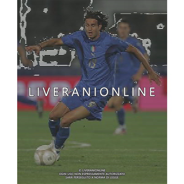 La Spezia 21 agosto 2007 Italia - Francia Under 21 amichevole nella foto: Acquafresca foto Andry / Ag. Aldo Liverani