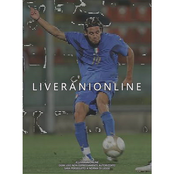 La Spezia 21 agosto 2007 Italia - Francia Under 21 amichevole nella foto: Acquafresca foto Andry / Ag. Aldo Liverani