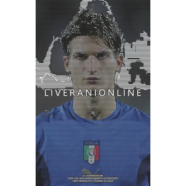 La Spezia 21 agosto 2007 Italia - Francia Under 21 amichevole nella foto: Andreolli foto Andry / Ag. Aldo Liverani