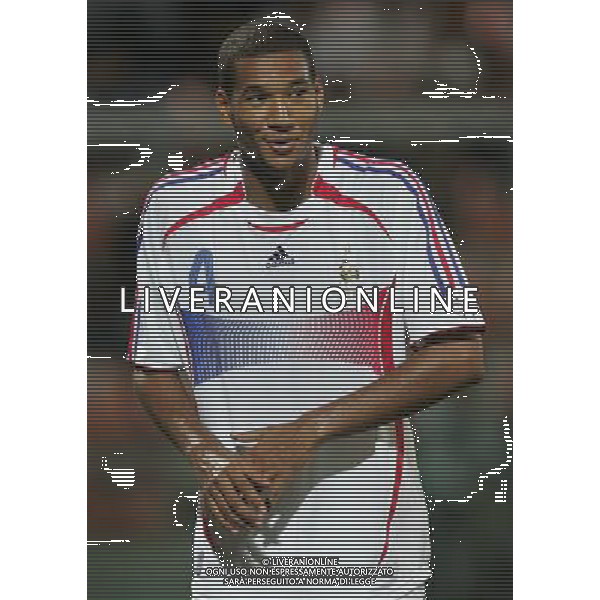 La Spezia 21 agosto 2007 Italia - Francia Under 21 amichevole nella foto: Bellaid foto Andry / Ag. Aldo Liverani