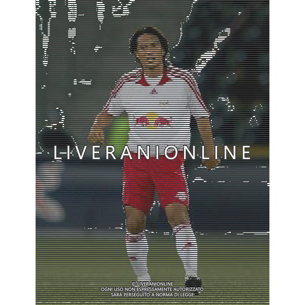 SALISBURGO - SHAKHTAR DONETSK 15/08/2007 CHAMPIONS LEAGUE 2007-2008 NELLA FOTO MIYAMOTO TSUNEYASU (Salz) PH GP/AG. ALDO LIVERANI SAS 