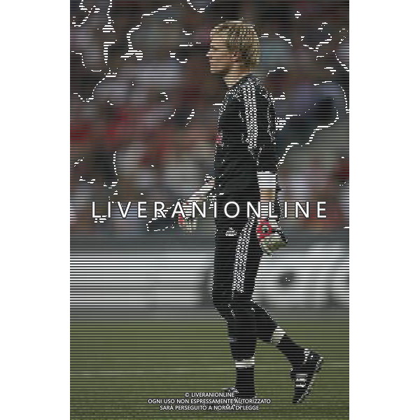 SALISBURGO - SHAKHTAR DONETSK 15/08/2007 CHAMPIONS LEAGUE 2007-2008 NELLA FOTO OCHS TIMO (Salz) PH GP/AG. ALDO LIVERANI SAS 