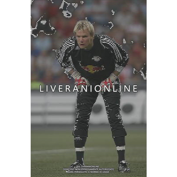 SALISBURGO - SHAKHTAR DONETSK 15/08/2007 CHAMPIONS LEAGUE 2007-2008 NELLA FOTO OCHS TIMO (Salz) PH GP/AG. ALDO LIVERANI SAS 