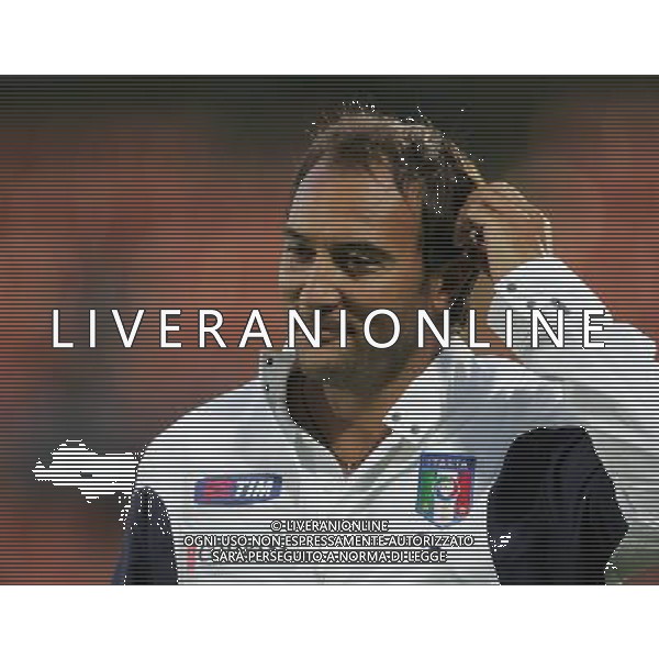 La Spezia 21 agosto 2007 Italia - Francia Under 21 amichevole nella foto: Casiraghi Pierluigi foto Andry / Ag. Aldo Liverani