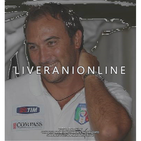 La Spezia 21 agosto 2007 Italia - Francia Under 21 amichevole nella foto: Casiraghi Pierluigi foto Andry / Ag. Aldo Liverani