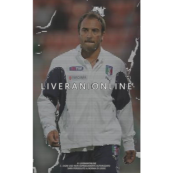 La Spezia 21 agosto 2007 Italia - Francia Under 21 amichevole nella foto: Casiraghi Pierluigi foto Andry / Ag. Aldo Liverani