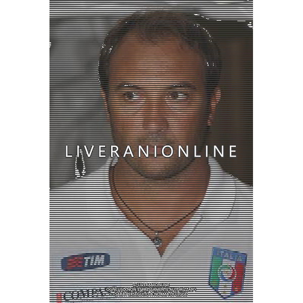 La Spezia 21 agosto 2007 Italia - Francia Under 21 amichevole nella foto: Casiraghi Pierluigi foto Andry / Ag. Aldo Liverani