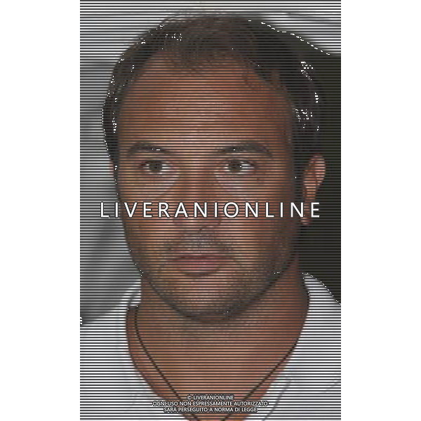 La Spezia 21 agosto 2007 Italia - Francia Under 21 amichevole nella foto: Casiraghi Pierluigi foto Andry / Ag. Aldo Liverani