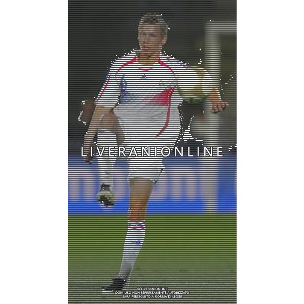 La Spezia 21 agosto 2007 Italia - Francia Under 21 amichevole nella foto: Chantome foto Andry / Ag. Aldo Liverani