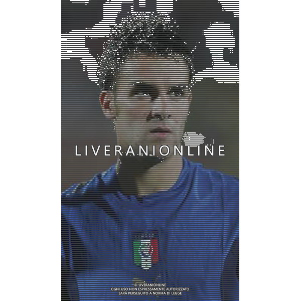 La Spezia 21 agosto 2007 Italia - Francia Under 21 amichevole nella foto: Cigarini foto Andry / Ag. Aldo Liverani