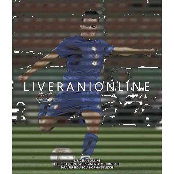 La Spezia 21 agosto 2007 Italia - Francia Under 21 amichevole nella foto: Cigarini foto Andry / Ag. Aldo Liverani