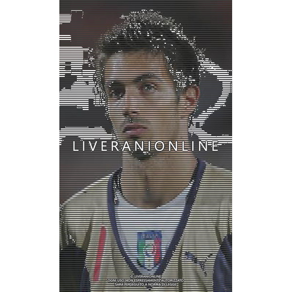 La Spezia 21 agosto 2007 Italia - Francia Under 21 amichevole nella foto: Consigli foto Andry / Ag. Aldo Liverani