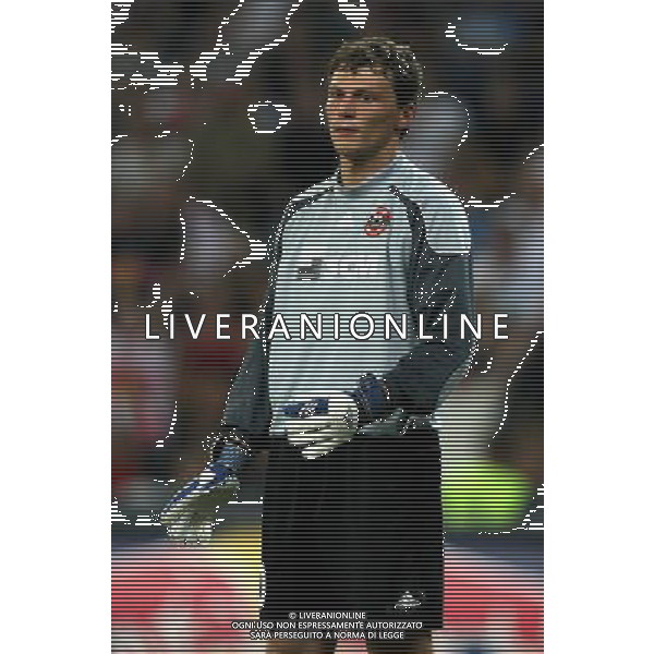 SALISBURGO - SHAKHTAR DONETSK 15/08/2007 CHAMPIONS LEAGUE 2007-2008 NELLA FOTO PYATOV ANDRY (Shak) PH GP/AG. ALDO LIVERANI SAS 