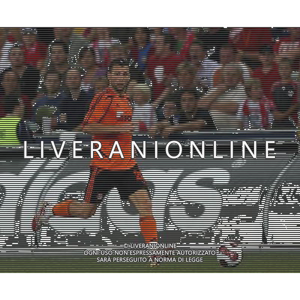 SALISBURGO - SHAKHTAR DONETSK 15/08/2007 CHAMPIONS LEAGUE 2007-2008 NELLA FOTO RAT RAZVAN (Shak) PH GP/AG. ALDO LIVERANI SAS 