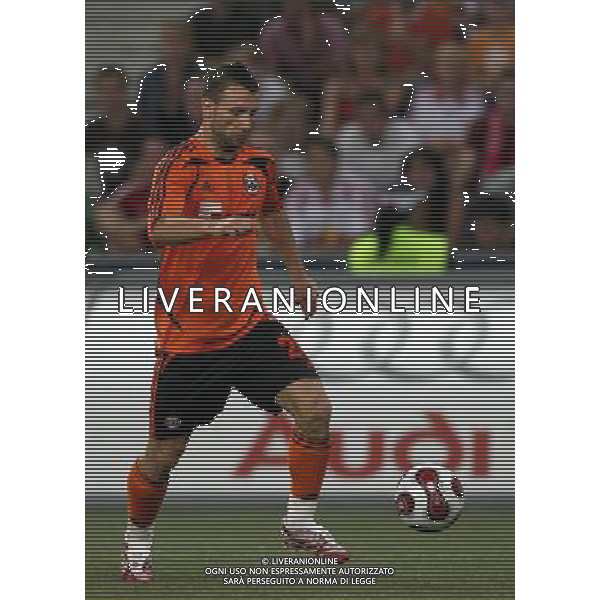 SALISBURGO - SHAKHTAR DONETSK 15/08/2007 CHAMPIONS LEAGUE 2007-2008 NELLA FOTO RAT RAZVAN (Shak) PH GP/AG. ALDO LIVERANI SAS 