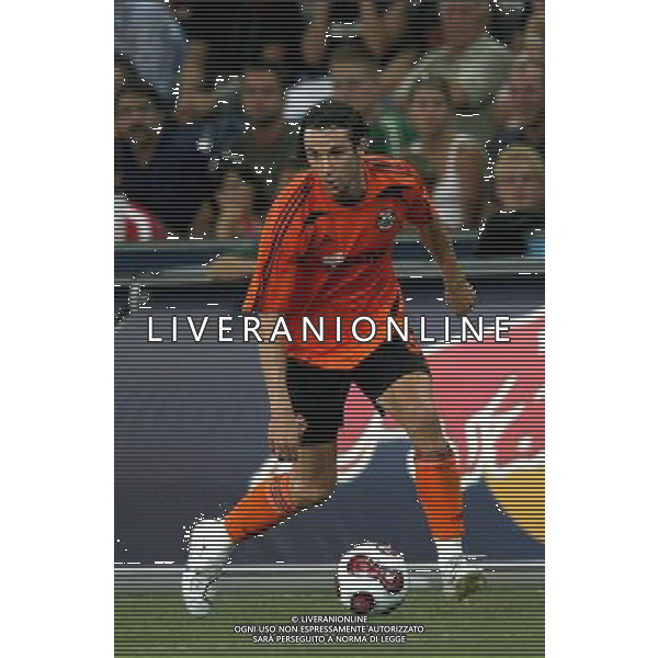 SALISBURGO - SHAKHTAR DONETSK 15/08/2007 CHAMPIONS LEAGUE 2007-2008 NELLA FOTO SRNA DARJO (Shak) PH GP/AG. ALDO LIVERANI SAS 