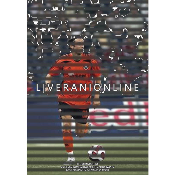 SALISBURGO - SHAKHTAR DONETSK 15/08/2007 CHAMPIONS LEAGUE 2007-2008 NELLA FOTO SRNA DARJO (Shak) PH GP/AG. ALDO LIVERANI SAS 