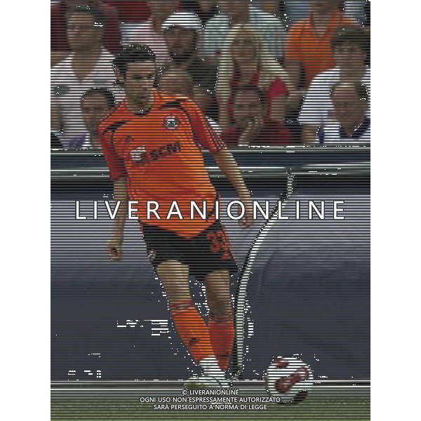SALISBURGO - SHAKHTAR DONETSK 15/08/2007 CHAMPIONS LEAGUE 2007-2008 NELLA FOTO SRNA DARJO (Shak) PH GP/AG. ALDO LIVERANI SAS 
