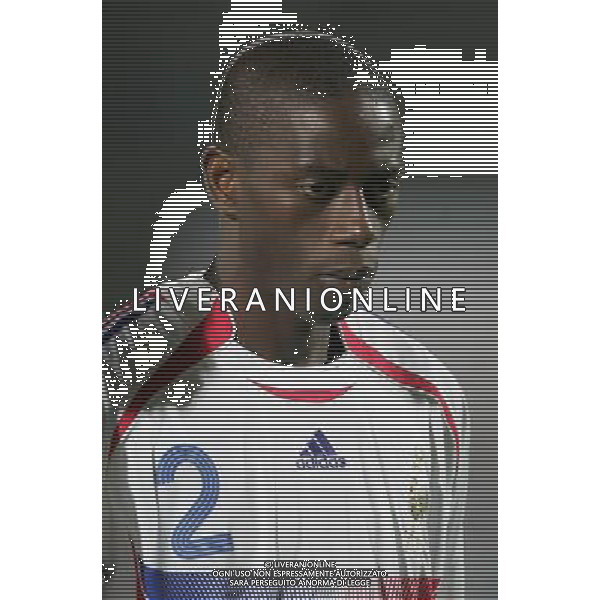 La Spezia 21 agosto 2007 Italia - Francia Under 21 amichevole nella foto: Dabo foto Andry / Ag. Aldo Liverani