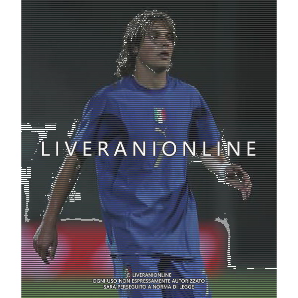 La Spezia 21 agosto 2007 Italia - Francia Under 21 amichevole nella foto: Dessena foto Andry / Ag. Aldo Liverani