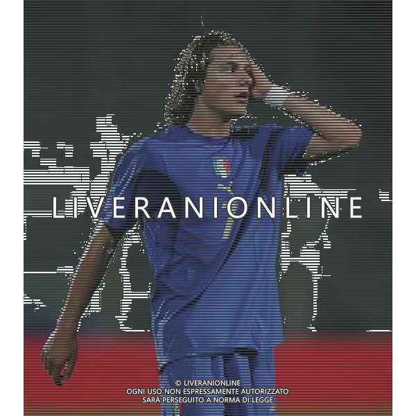 La Spezia 21 agosto 2007 Italia - Francia Under 21 amichevole nella foto: Dessena foto Andry / Ag. Aldo Liverani
