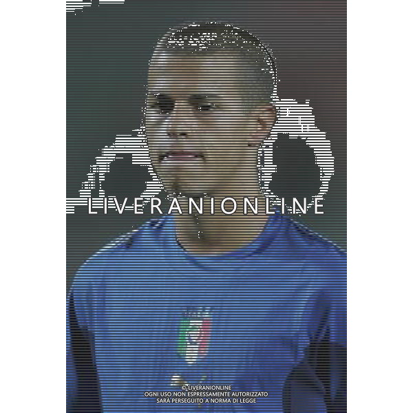 La Spezia 21 agosto 2007 Italia - Francia Under 21 amichevole nella foto: Giovinco foto Andry / Ag. Aldo Liverani