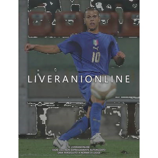 La Spezia 21 agosto 2007 Italia - Francia Under 21 amichevole nella foto: Giovinco foto Andry / Ag. Aldo Liverani