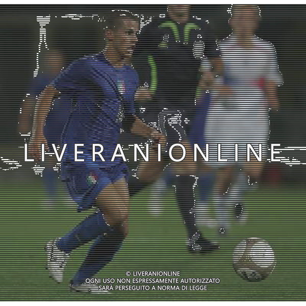 La Spezia 21 agosto 2007 Italia - Francia Under 21 amichevole nella foto: Giovinco foto Andry / Ag. Aldo Liverani