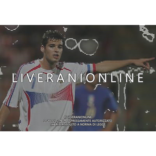 La Spezia 21 agosto 2007 Italia - Francia Under 21 amichevole nella foto: Gourcuff Yoann foto Andry / Ag. Aldo Liverani