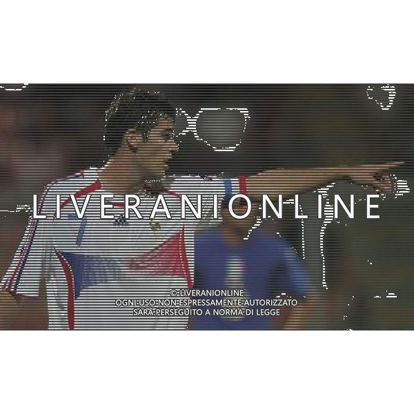 La Spezia 21 agosto 2007 Italia - Francia Under 21 amichevole nella foto: Gourcuff Yoann foto Andry / Ag. Aldo Liverani