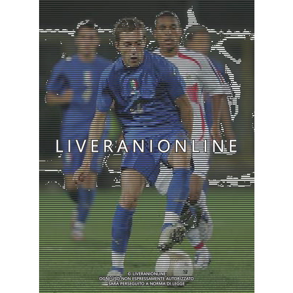 La Spezia 21 agosto 2007 Italia - Francia Under 21 amichevole nella foto: Lupoli foto Andry / Ag. Aldo Liverani