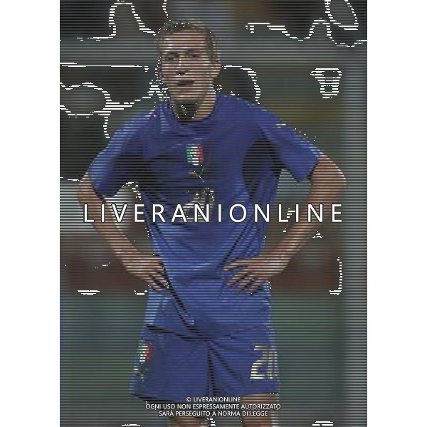 La Spezia 21 agosto 2007 Italia - Francia Under 21 amichevole nella foto: Lupoli foto Andry / Ag. Aldo Liverani