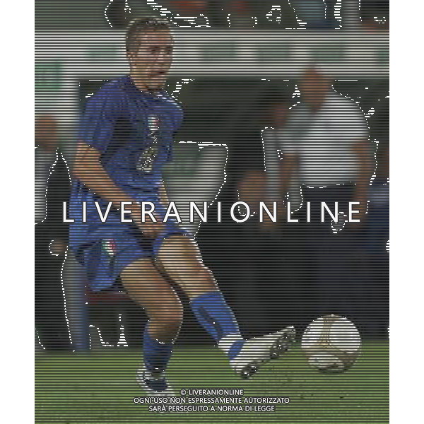 La Spezia 21 agosto 2007 Italia - Francia Under 21 amichevole nella foto: Lupoli foto Andry / Ag. Aldo Liverani