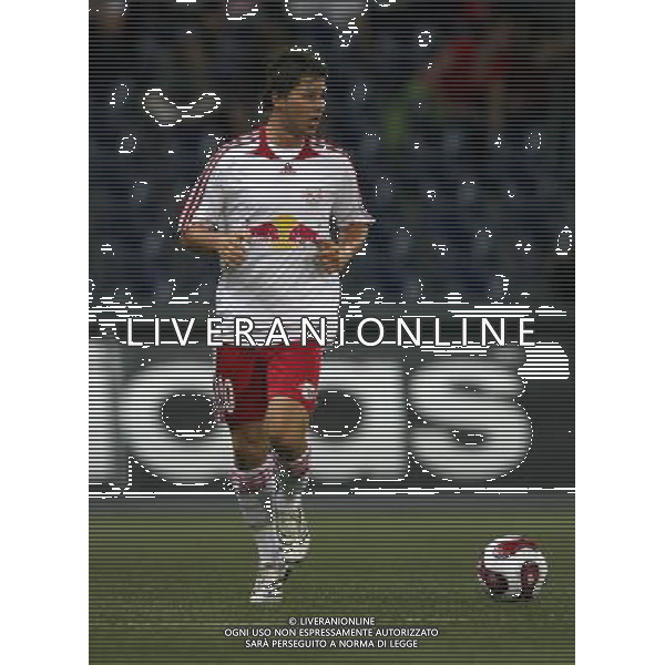 SALISBURGO - SHAKHTAR DONETSK 15/08/2007 CHAMPIONS LEAGUE 2007-2008 NELLA FOTO MARKUS STEINHOFER (Salz) PH GP/AG. ALDO LIVERANI SAS 