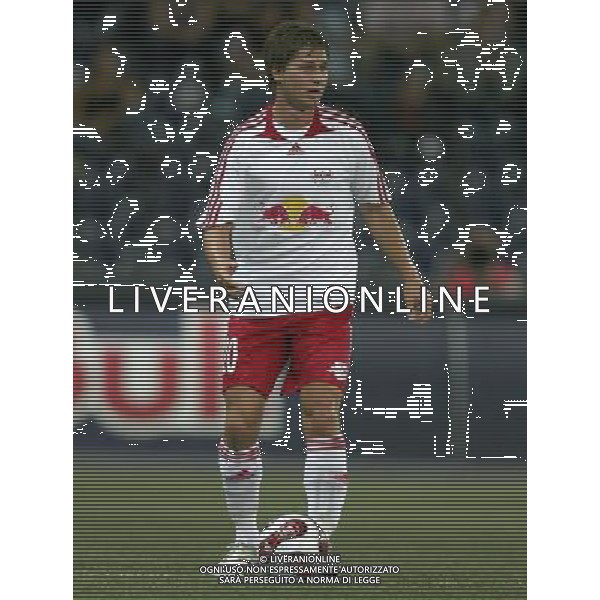 SALISBURGO - SHAKHTAR DONETSK 15/08/2007 CHAMPIONS LEAGUE 2007-2008 NELLA FOTO MARKUS STEINHOFER (Salz) PH GP/AG. ALDO LIVERANI SAS 