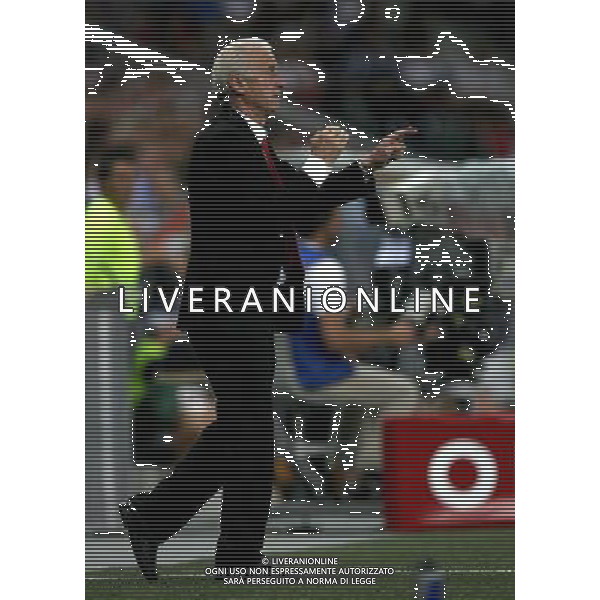 SALISBURGO - SHAKHTAR DONETSK 15/08/2007 CHAMPIONS LEAGUE 2007-2008 NELLA FOTO TRAPATTONI GIOVANNI ( CT SALZ) PH GP/AG. ALDO LIVERANI SAS 