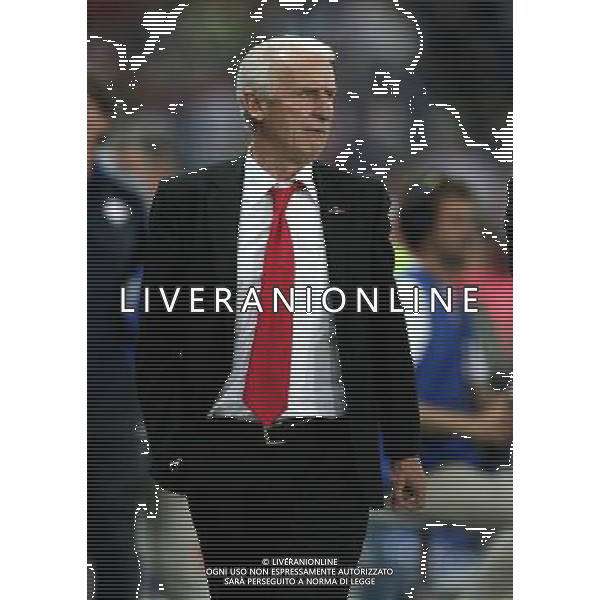 SALISBURGO - SHAKHTAR DONETSK 15/08/2007 CHAMPIONS LEAGUE 2007-2008 NELLA FOTO TRAPATTONI GIOVANNI ( CT SALZ) PH GP/AG. ALDO LIVERANI SAS 