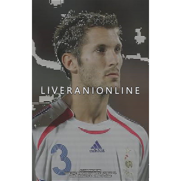 La Spezia 21 agosto 2007 Italia - Francia Under 21 amichevole nella foto: Marange foto Andry / Ag. Aldo Liverani