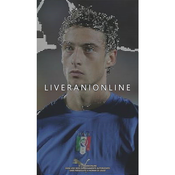 La Spezia 21 agosto 2007 Italia - Francia Under 21 amichevole nella foto: Marchisio foto Andry / Ag. Aldo Liverani