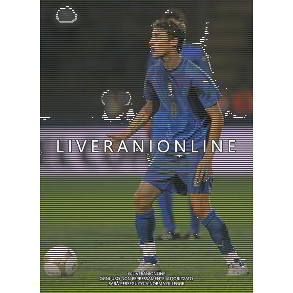 La Spezia 21 agosto 2007 Italia - Francia Under 21 amichevole nella foto: Marchisio foto Andry / Ag. Aldo Liverani