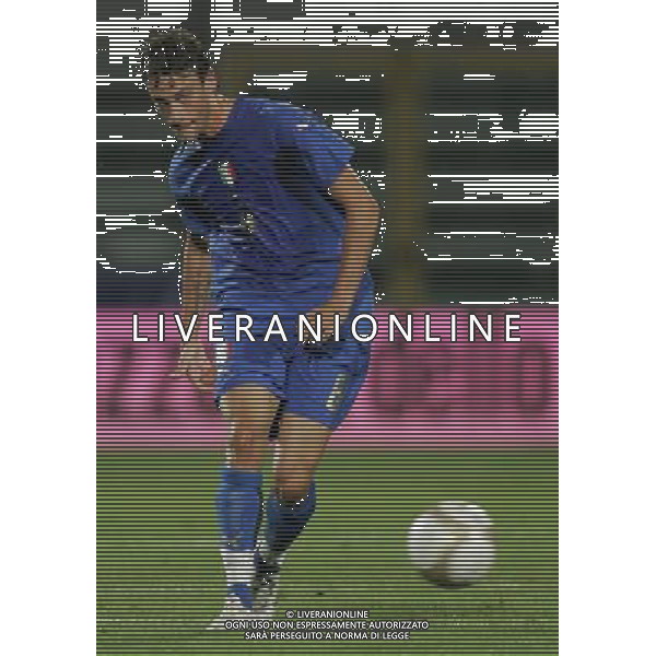 La Spezia 21 agosto 2007 Italia - Francia Under 21 amichevole nella foto: Marchisio foto Andry / Ag. Aldo Liverani