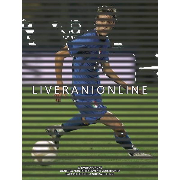 La Spezia 21 agosto 2007 Italia - Francia Under 21 amichevole nella foto: Marchisio foto Andry / Ag. Aldo Liverani
