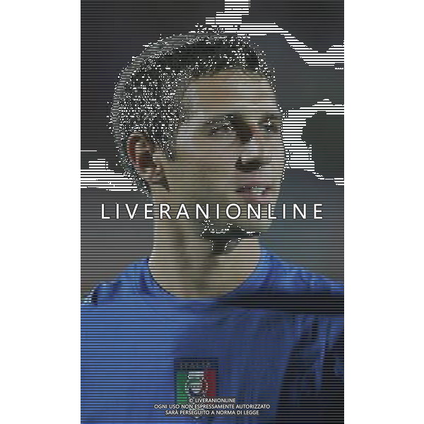 La Spezia 21 agosto 2007 Italia - Francia Under 21 amichevole nella foto: Marzoratti foto Andry / Ag. Aldo Liverani