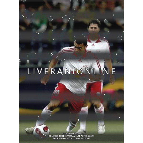 SALISBURGO - SHAKHTAR DONETSK 15/08/2007 CHAMPIONS LEAGUE 2007-2008 NELLA FOTO VONLANTHEN JOHAN (Salz) PH GP/AG. ALDO LIVERANI SAS 