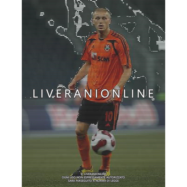 SALISBURGO - SHAKHTAR DONETSK 15/08/2007 CHAMPIONS LEAGUE 2007-2008 NELLA FOTO VUKIC ZVONIMIR (Shak) PH GP/AG. ALDO LIVERANI SAS 