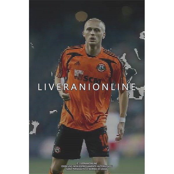 SALISBURGO - SHAKHTAR DONETSK 15/08/2007 CHAMPIONS LEAGUE 2007-2008 NELLA FOTO VUKIC ZVONIMIR (Shak) PH GP/AG. ALDO LIVERANI SAS 